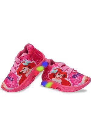 Bunnies Girls Printed Flatforms