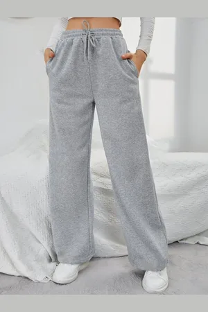 BAESD Women Original Loose Fit Mid-Rise Parallel Trouser