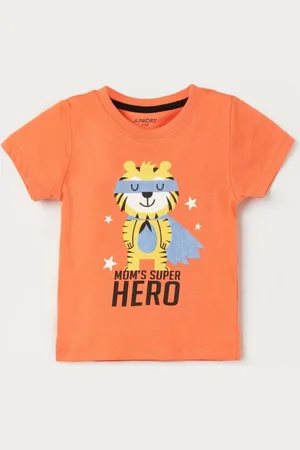 Lifestyle Boys Printed Applique T-shirt