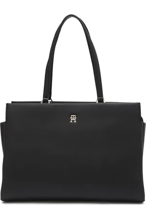 Tommy Hilfiger Women Solid Shopper Tote Bag
