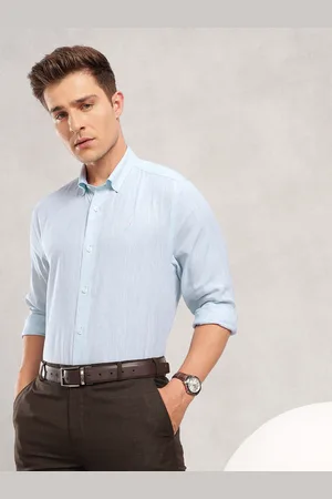 Nautica Slim Fit Opaque Formal Shirt