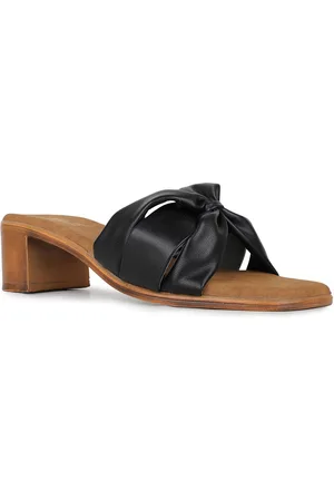 Inc 5 Women Open Toe Block Heel Sandals