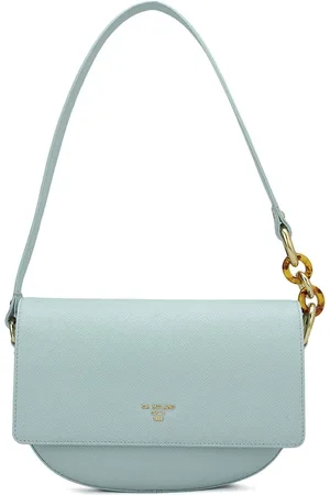 Da Milano Women Solid Structured Leather Shoulder Bag