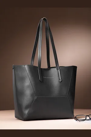 French Connection Structured Tote Bag