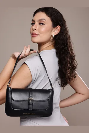 French Connection Structured Shoulder Bag