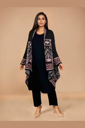 trueBrowns Women Shrug