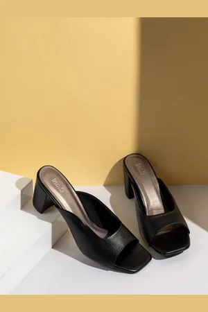 Inc 5 Women High-Top Block Sandals