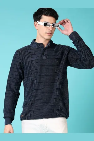 V-Mart Men Printed Pullover