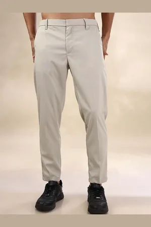 HERE&NOW Men Slim Fit Trousers