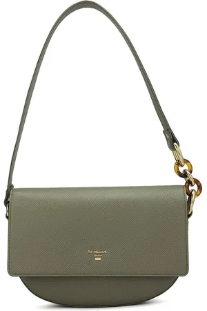Da Milano Women Solid Structured Leather Shoulder Bag