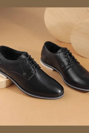 Metro Men Leather Derbys