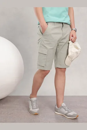 Nautica Men Checked Cargo Shorts