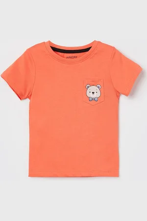 Lifestyle Boys Graphic Printed Round Neck Cotton T-shirt