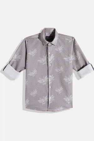 CHARCHIT Boys Comfort Floral Printed Casual Shirt
