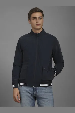 Louis Philippe Men Bomber Jacket