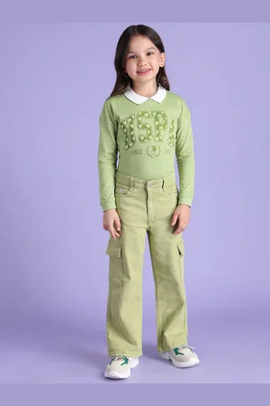 Ralph Lauren Girls Mid-Rise Cotton Jeans