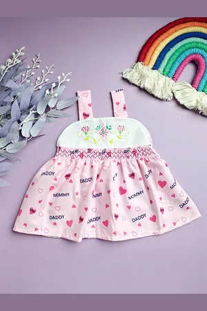 Babywish Print Fit & Flare Dress