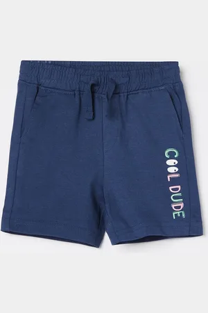 Lifestyle Boys Printed Pure Cotton Shorts