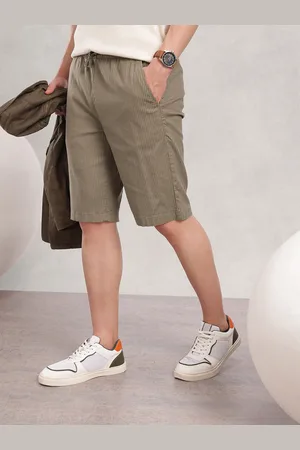 Nautica Men Striped Regular Shorts