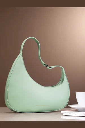 French Connection Baguette Mini Hobo Bag