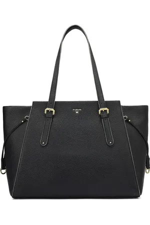Da Milano Women Solid Shopper Leather Tote Bag
