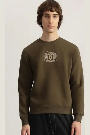 ICONIC Men Round Neck Sweatshirt