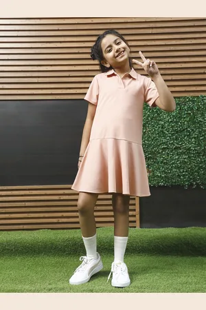 ATHENA Girls Fit & Flare Dress