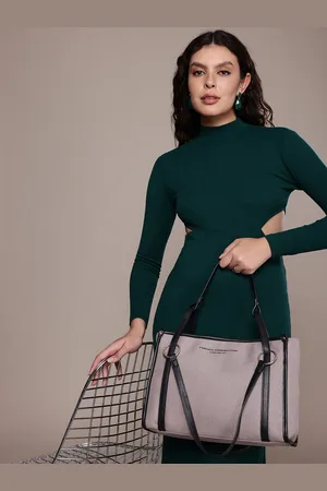 French Connection Structured Shoulder Bag