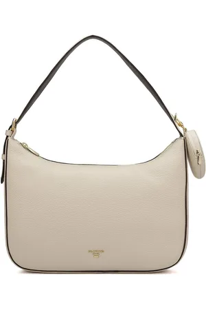 Da Milano Women Solid Structured Leather Shoulder Bag
