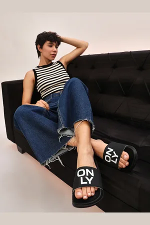 ONLY Women Printed Sliders