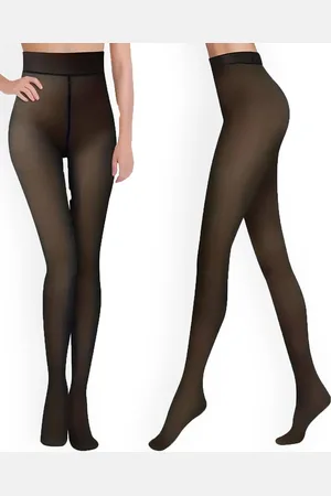 Hill Islands Winter Fur fleece Stockings