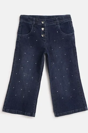 chicco Girls Mid-Rise Regular Fit Comfort Light Fade Jeans