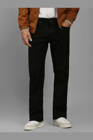 Louis Philippe Men Slim Fit Mid-Rise Cotton Jeans