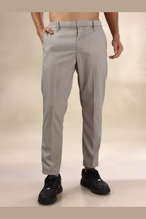 HERE&NOW Men Slim Fit Trousers