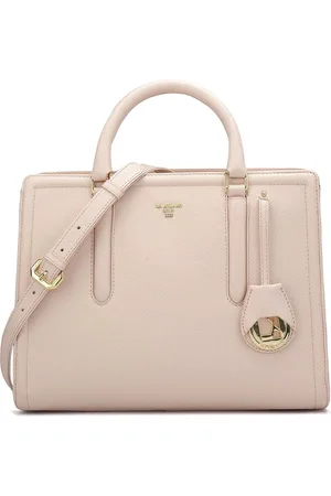 Da Milano Women Solid Structured Leather Satchel Bag