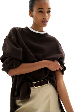H&M Women Text-Motif Sweatshirt