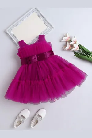 The Magic Wand Girls Fit & Flare Dress