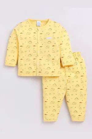dollar Boys Round Neck Printed T-Shirt with Trousers