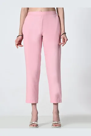 BAESD Women Smart Straight Fit Trousers
