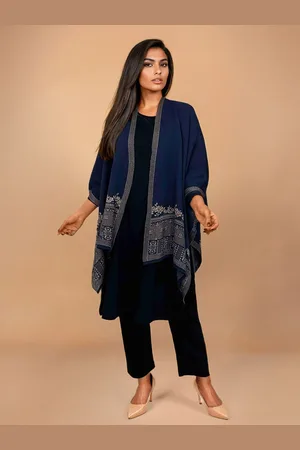 trueBrowns Women Shrug