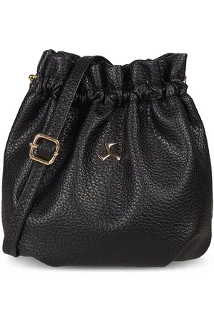 All Things Mochi Women Bucket Sling Bag with Bow Detail