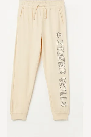 Lifestyle Boys Cotton Regular Fit Joggers