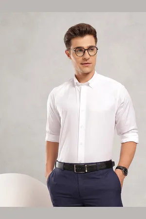 Nautica Pure Cotton Premium Slim Fit Formal Shirt