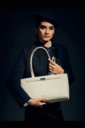 Lino Perros Structured Shoulder Bag