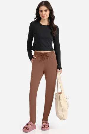 BlissClub Women Groove in Cotton Joggers