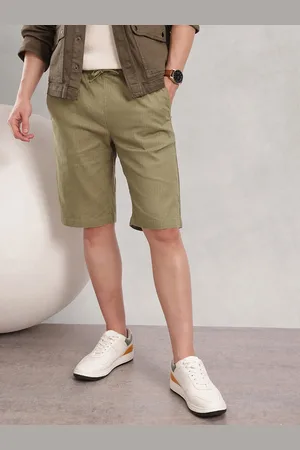 Nautica Men Striped Regular Shorts