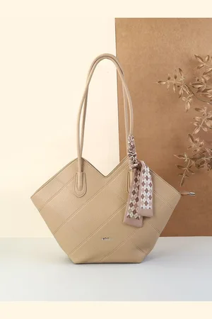 All Things Mochi Women Textured Structured Tote Bag
