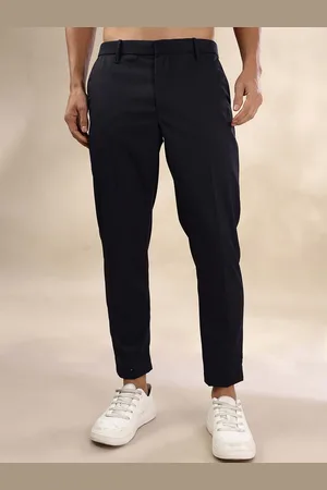 HERE&NOW Men Slim Fit Trousers