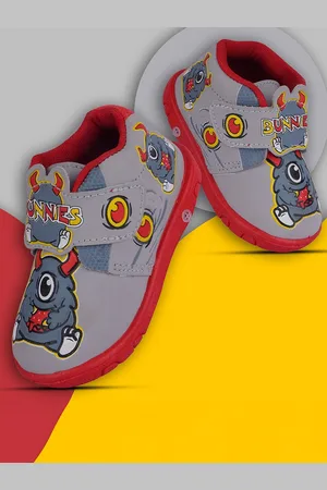 Bunnies Kids Printed Sneakers