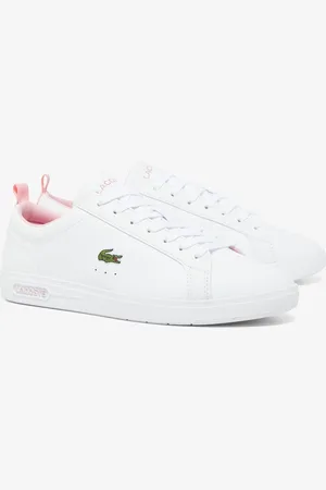 Lacoste Women Colourblocked Leather Sneakers